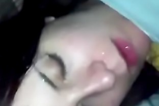 Brother Cums on His Drunk Sister (Real)
